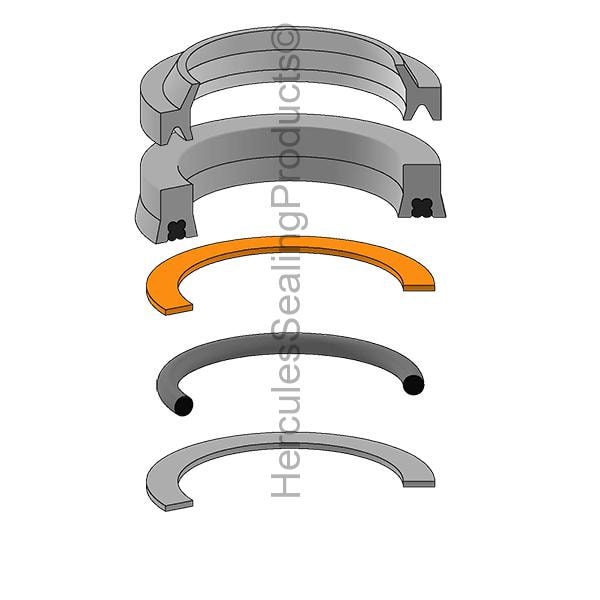 Hydro-Line - After Market Parts Hydraulic Cylinder Repair Kit- I-RK-I-U-1-2-1/2 N5-660-P-20 - main